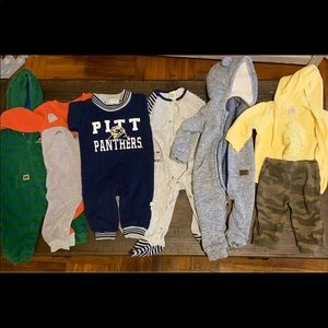 Baby boy or girl Winter & Spring clothes 6-9 month